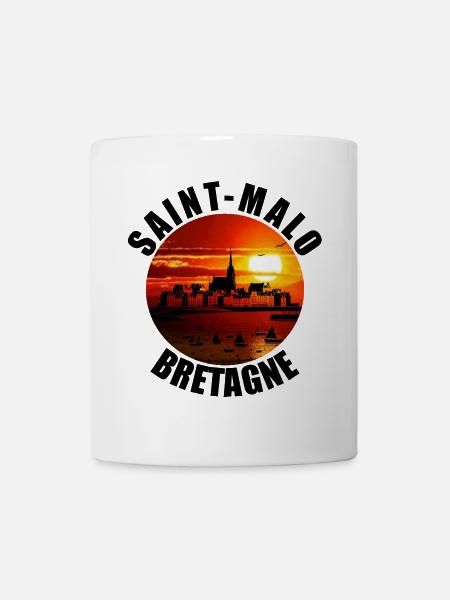 Saint Malo - Mug blanc - blanc