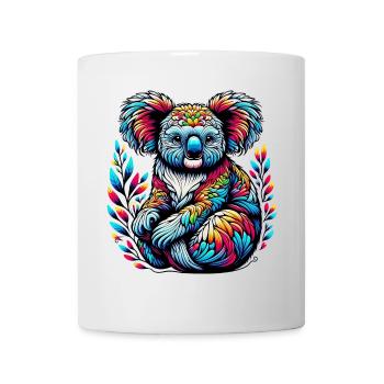 Koala - Tasse - Weiß - Vorne