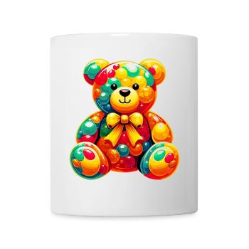 Ours - Mug blanc - blanc - Devant
