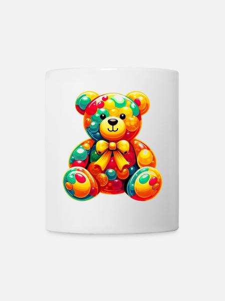 Bear - Mug - white