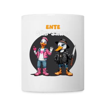 Canard Sucré - Aigre - Mug blanc - blanc - Devant