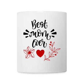 Meilleure maman de tous les temps - Mug blanc - blanc - Devant