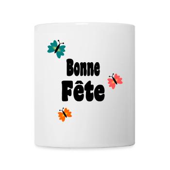 GRANNY. GRANDMA. MOTHER'S DAY. HAPPY BIRTHDAY MAMI - Mug - white - Front