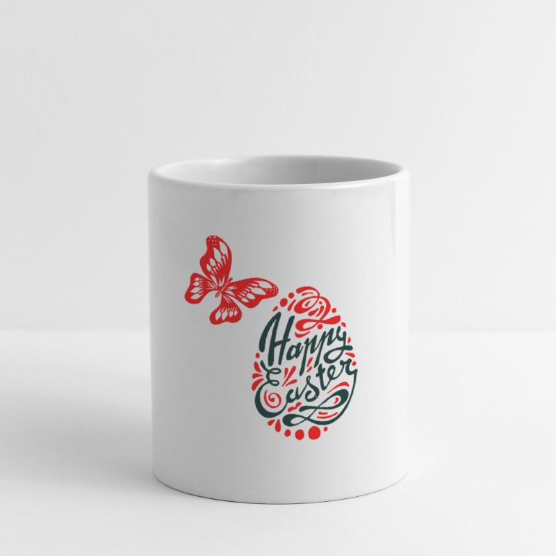 Easter Egg Butterfly Easter Mug
