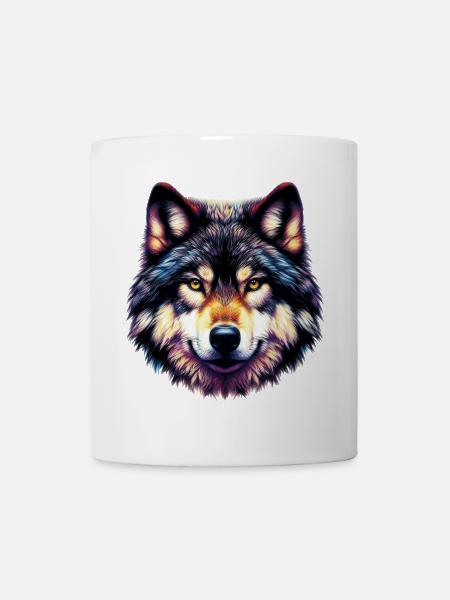 Wolf - Mug - white