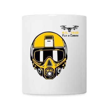 Drohnenpilot 3 - Tasse - Weiß - Vorne