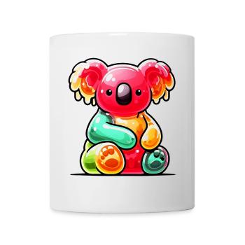 Koala - Tasse - Weiß - Vorne