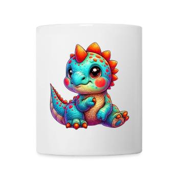 Dinosaur - Mug - white - Front