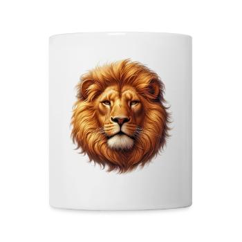 Lion - Mug - white - Front