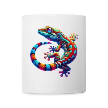 Gecko - Mug - white - Front