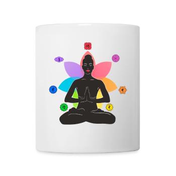 7 Chakras - Mug - white - Front