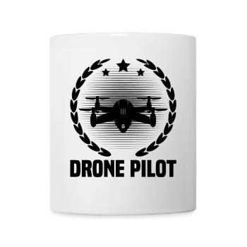 Drone Pilot - Mug - white - Front