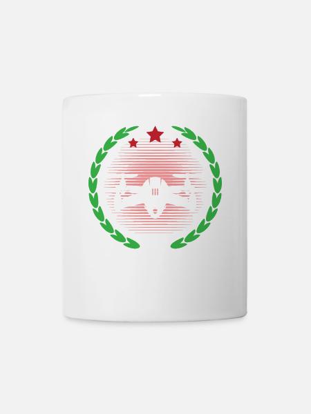 Pilote de drone - Mug blanc - blanc