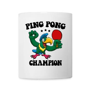Ping Pong Champion Design Table Tennis and - Mug - white - Front