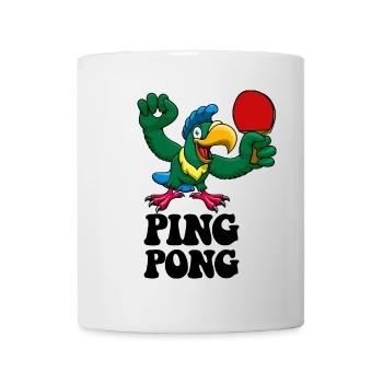 Ping Pong Champion Design Tennis de table et - Mug blanc - blanc - Devant
