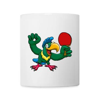 Ping Pong Champion Design Table Tennis and - Mug - white - Front