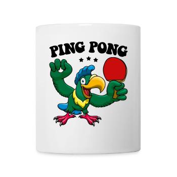 Ping Pong Champion Design Table Tennis and - Mug - white - Front