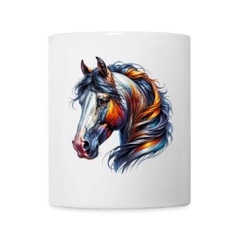 Horse - Mug - white - Front