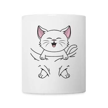 Cats, Baby Cat, Kitten, Baby Kitten, Baby Cat - Mug - white - Front