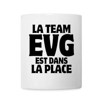 mariage, enterrement de vie de garçon, EVG - Mug blanc - blanc - Devant