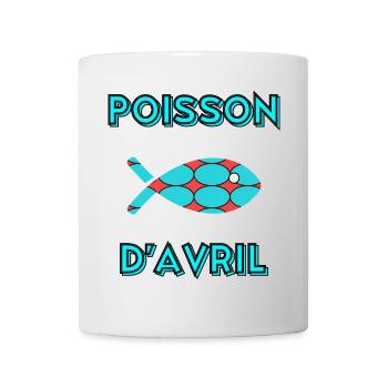 APRIL FOOL - Mug - white - Front
