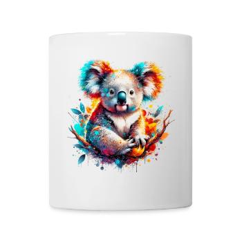 Koala - Mug blanc - blanc - Devant