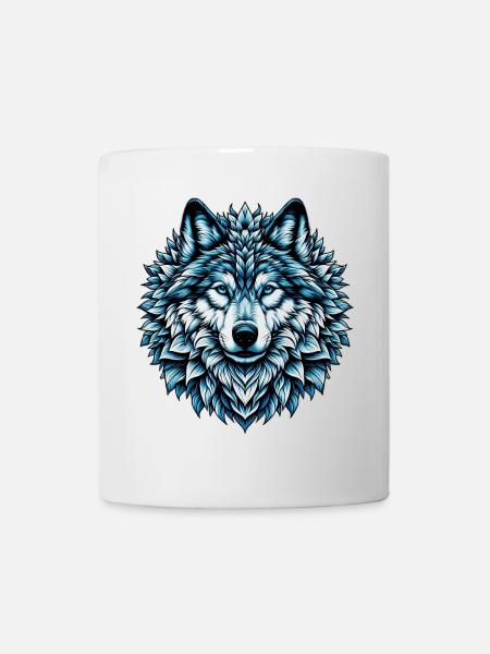 Wolf - Mug - white