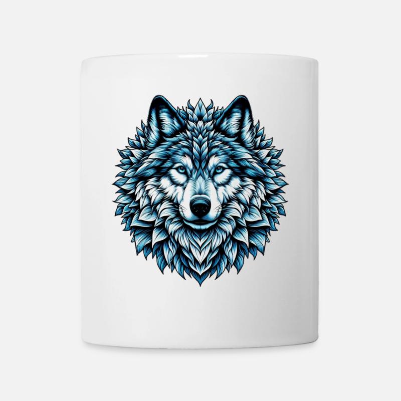 Wolf - Mug - white