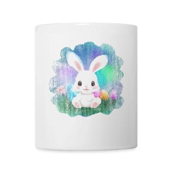 Easter Bunny Cute - Mug - white - Front