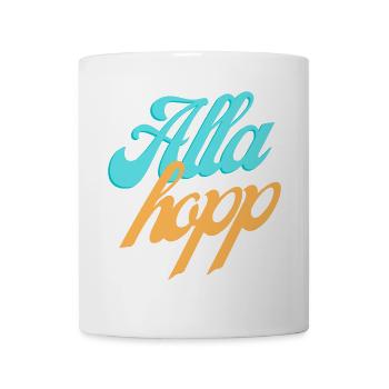 schlappGosch - Tasse - Weiß - Vorne