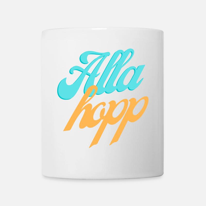 schlappGosch - Tasse - Weiß