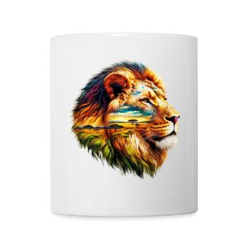 Lion - Mug - white - Front