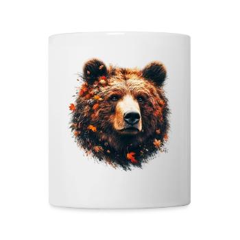 Ours - Mug blanc - blanc - Devant