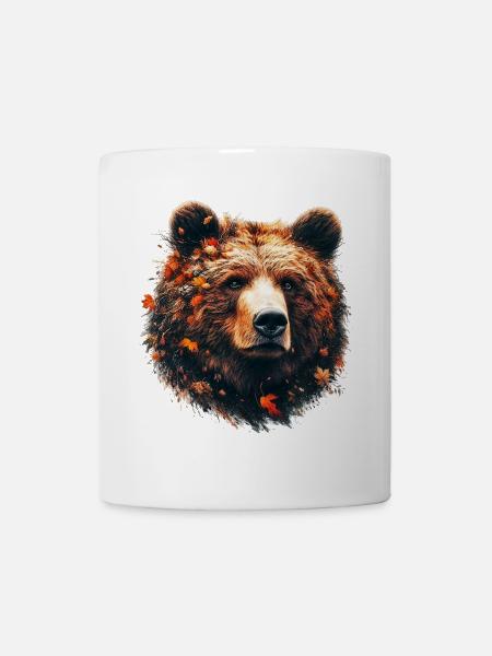 Bear - Mug - white