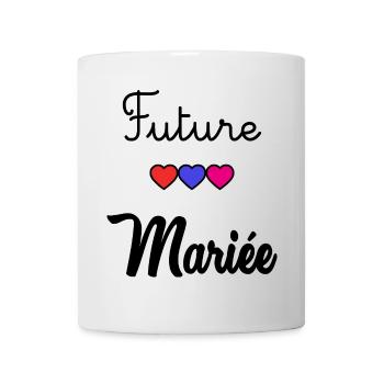 ZUKÜNFTIGE BRAUT - Tasse - Weiß - Vorne