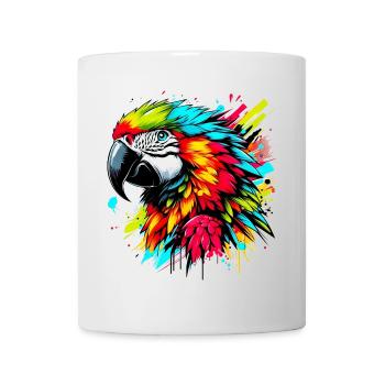 Parrot - Mug - white - Front