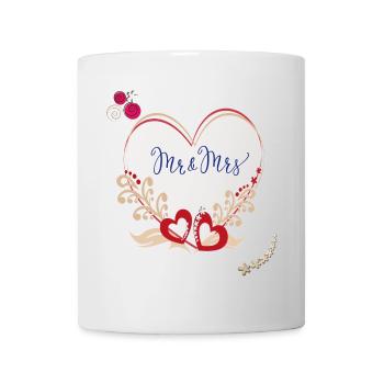 Mariage Marié - Mug blanc - blanc - Devant