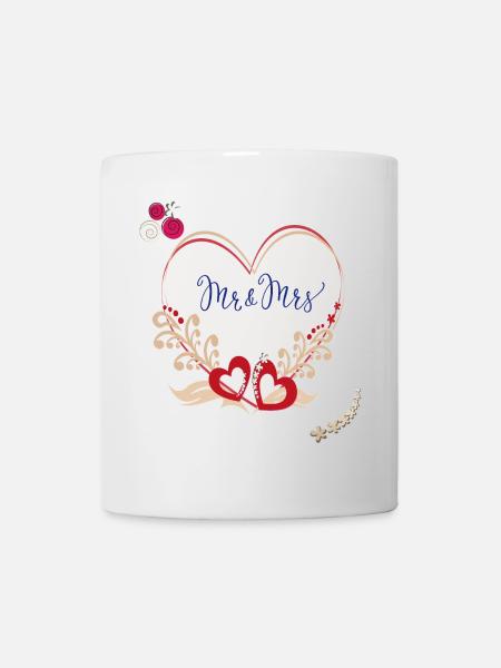 Mariage Marié - Mug blanc - blanc