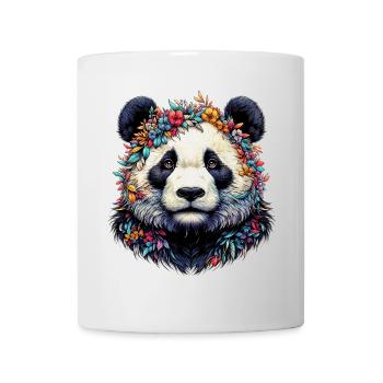 Panda - Tasse - Weiß - Vorne