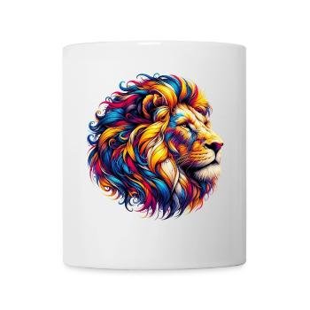 Lion - Mug - white - Front