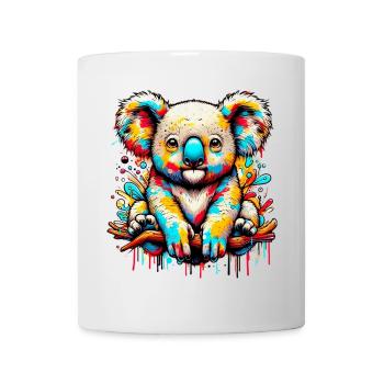 Koala - Tasse - Weiß - Vorne