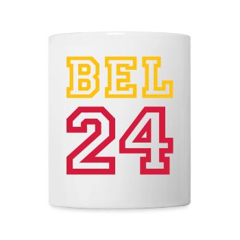 Belgium Belqique Belgien - Mug - white - Front