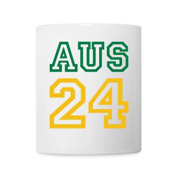 Australia Australien - Mug - white - Front