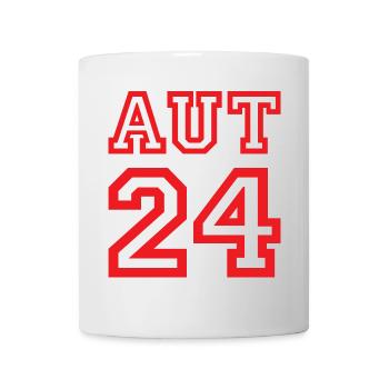 Austria Österreich - Tasse - Weiß - Vorne