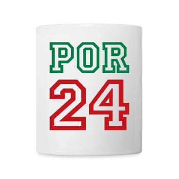 Portugal - Mug blanc - blanc - Devant