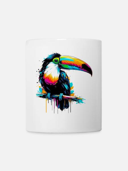 Toucan - Mug - white