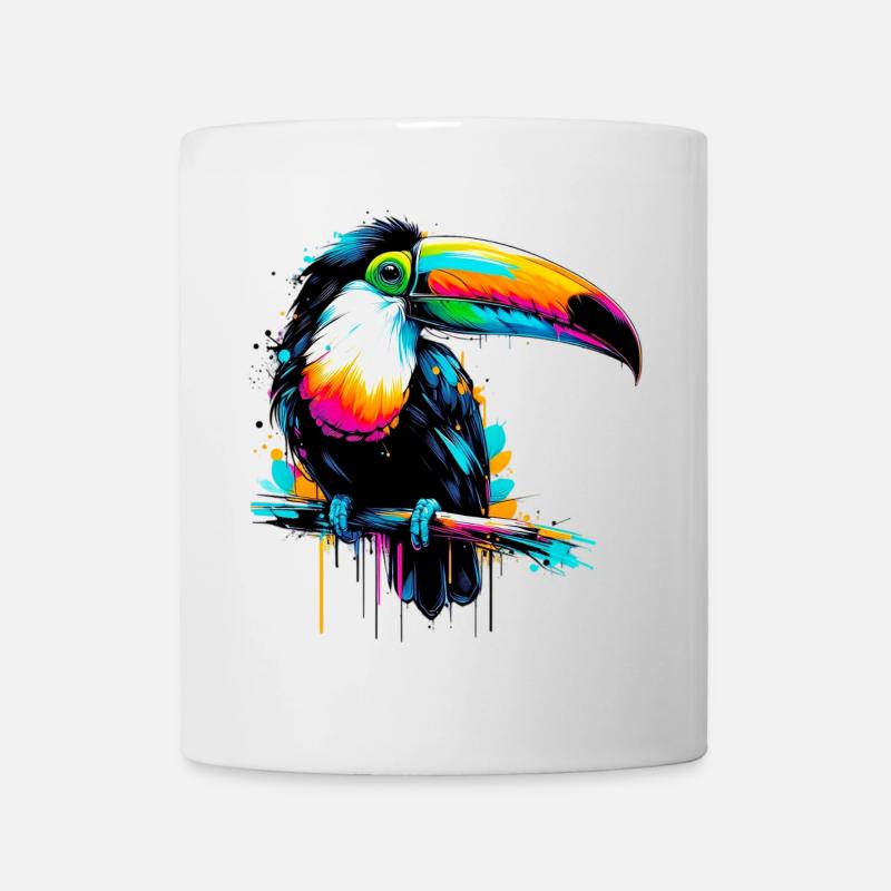 Tukan - Tasse - Weiß