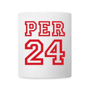 Peru - Tasse - Weiß - Vorne