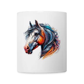 Horse - Mug - white - Front