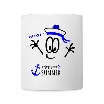 Sailor Ahoy - Mug - white - Front